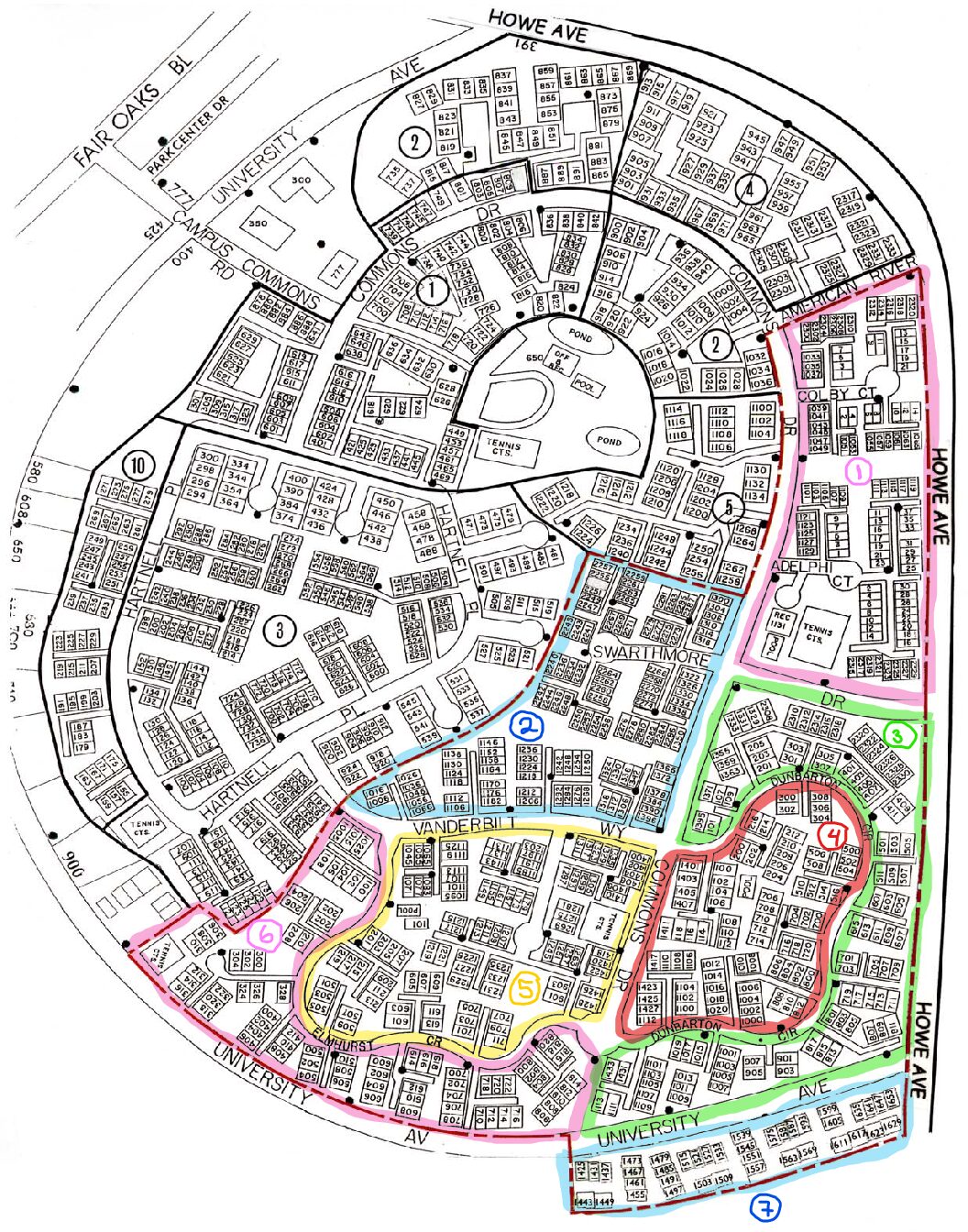Nepenthe Zone Map