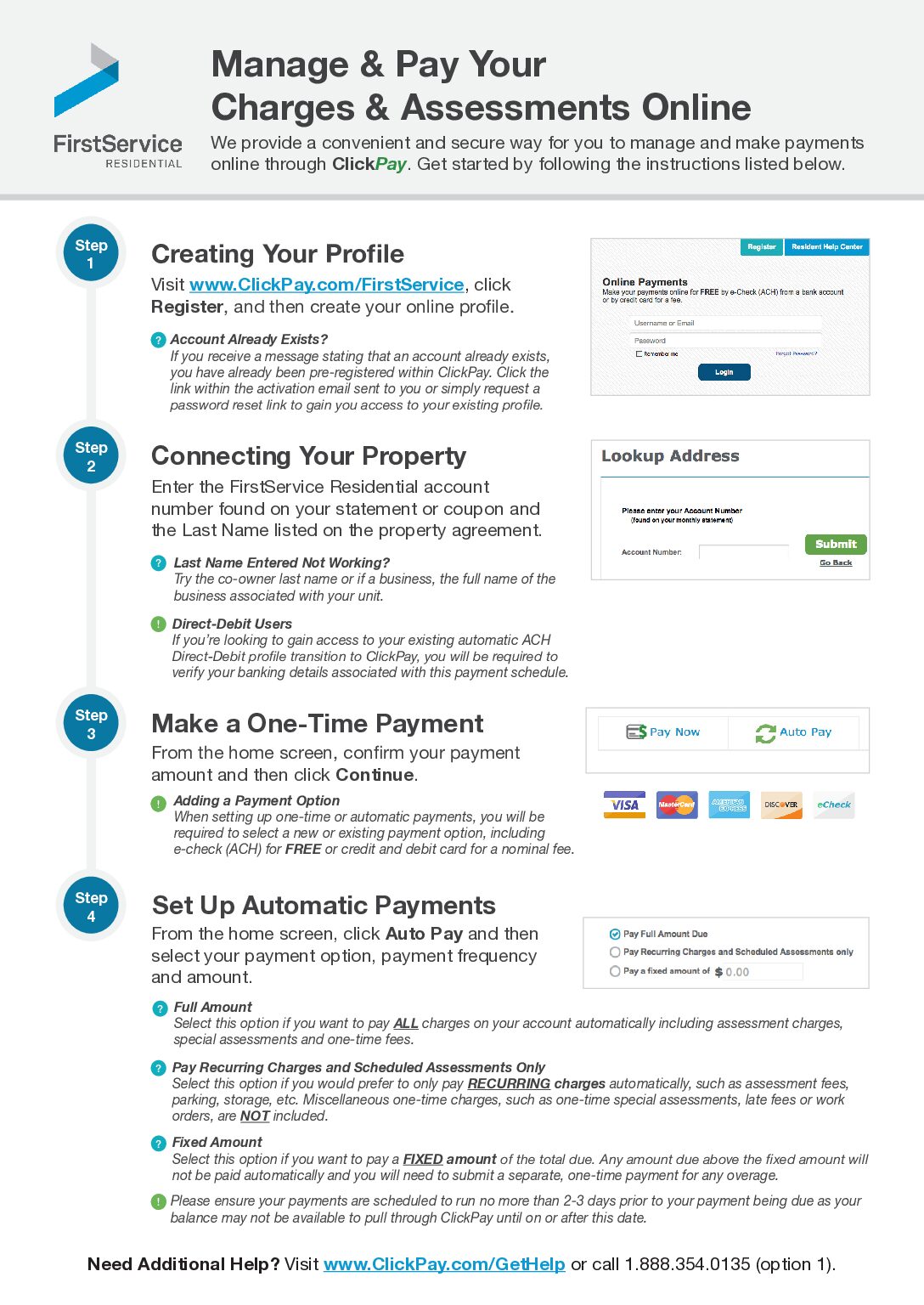 ClickPay – Account Creation Walkthrough | Nepenthe