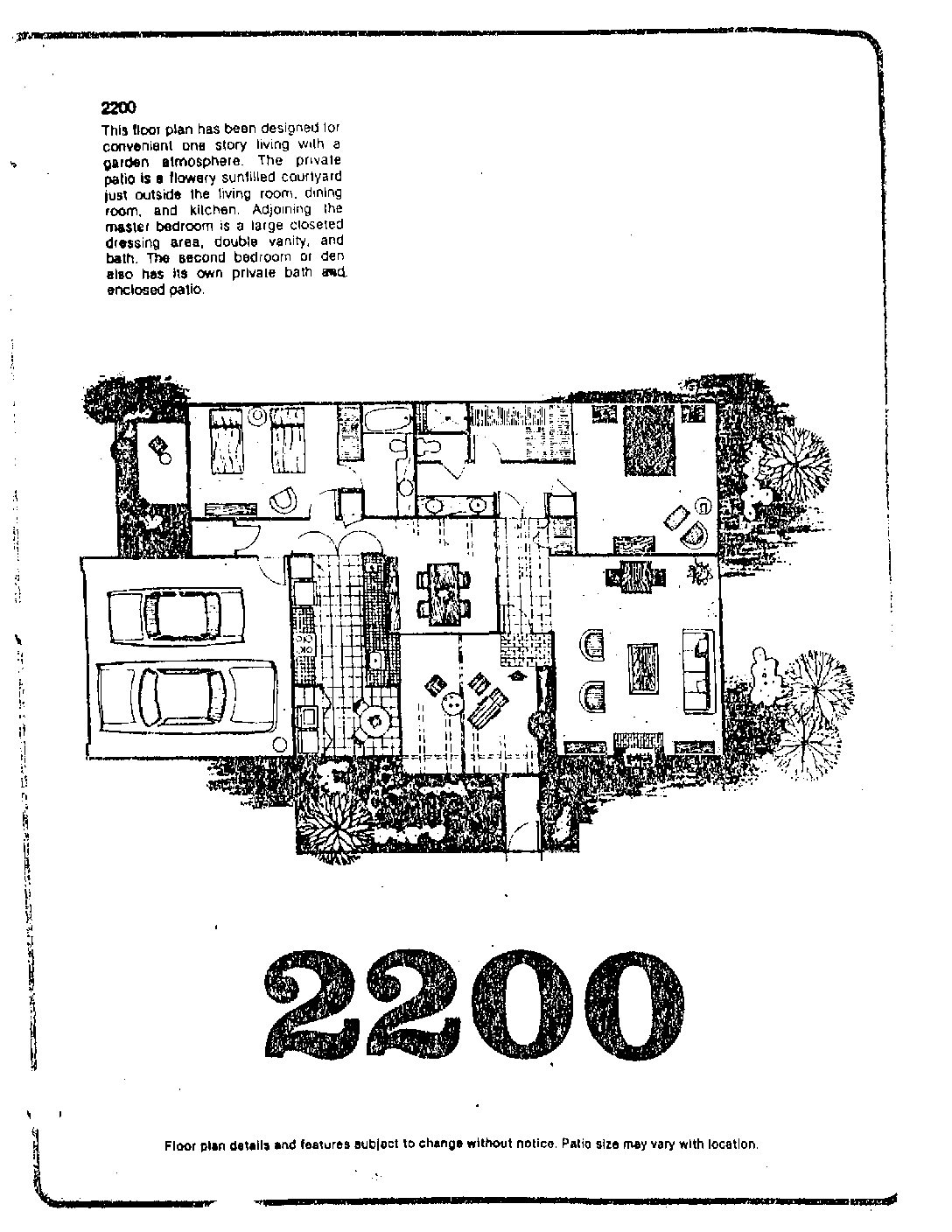 Model 2200