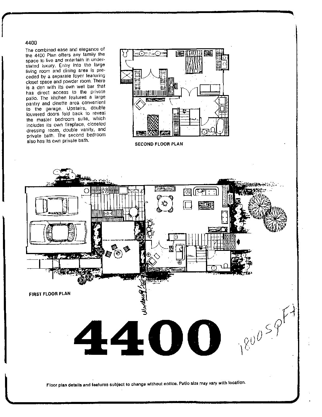 Model 4400