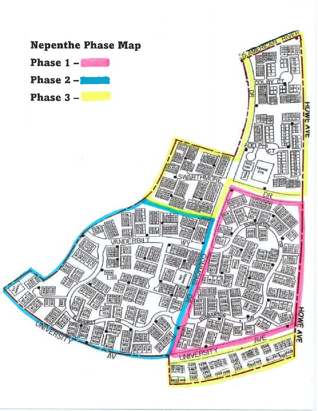 Nepenthe Phase Map