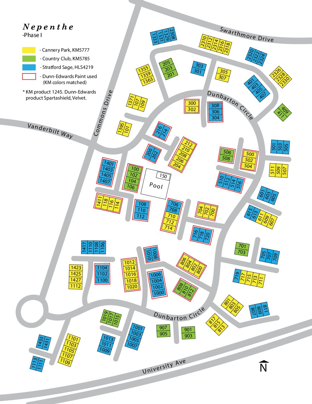 Phase 1 – Paint Map
