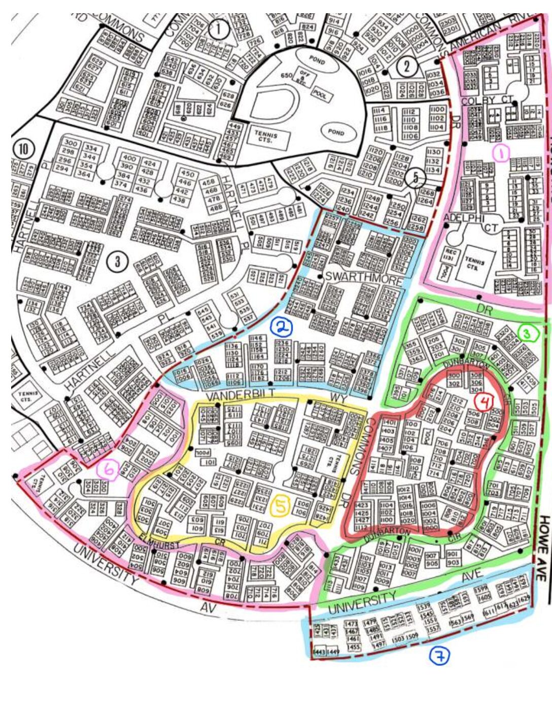 Nepenthe Zone Map – Zoomed