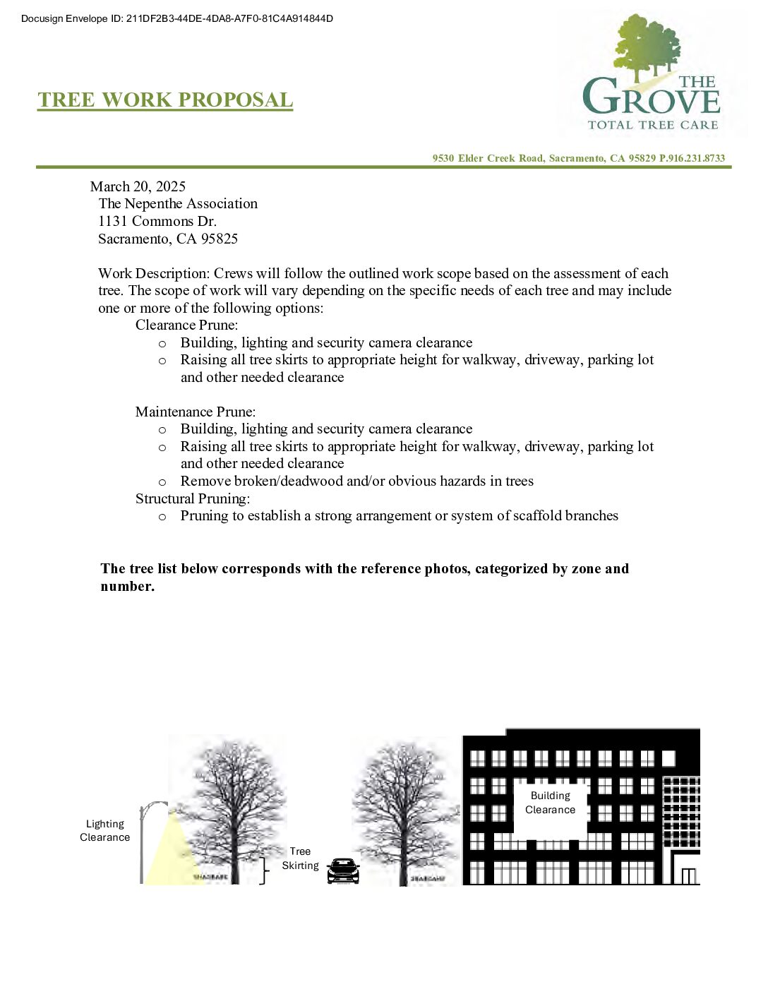 Grove Total Tree Care – Tree Work – Zone 3