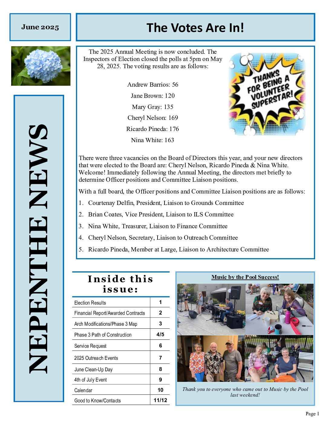 Newsletter – June 2025