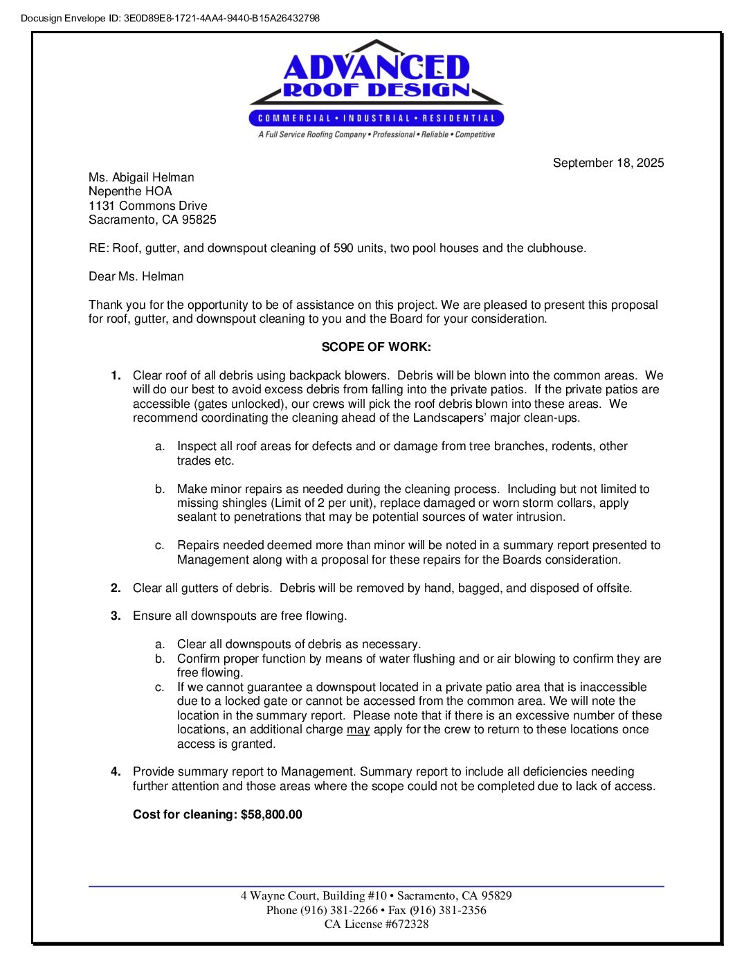Advanced Roof Design – Gutter Cleaning – 2025